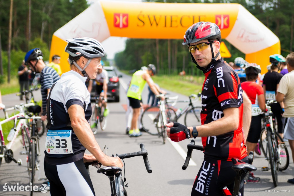 Mocni w wierze na rowerze 2017