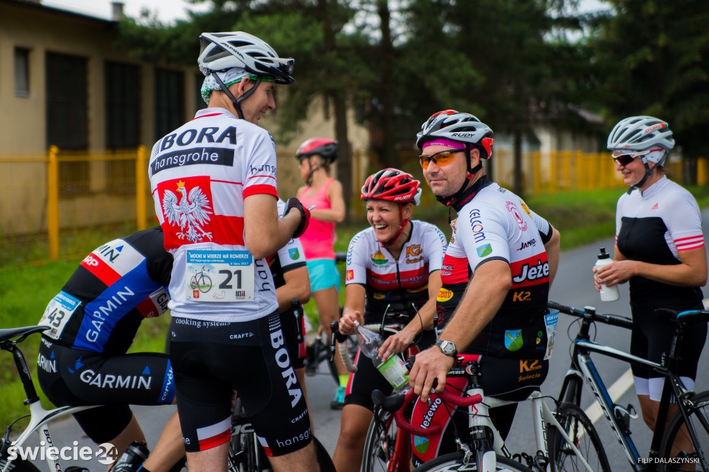 Mocni w wierze na rowerze 2017