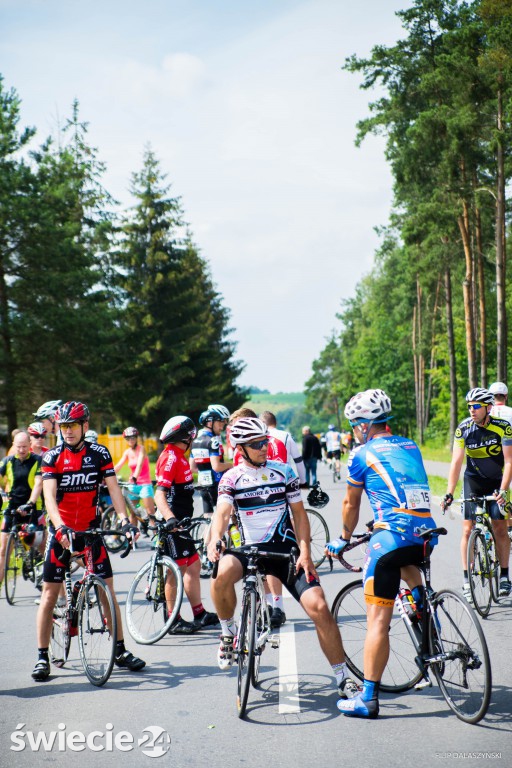 Mocni w wierze na rowerze 2017