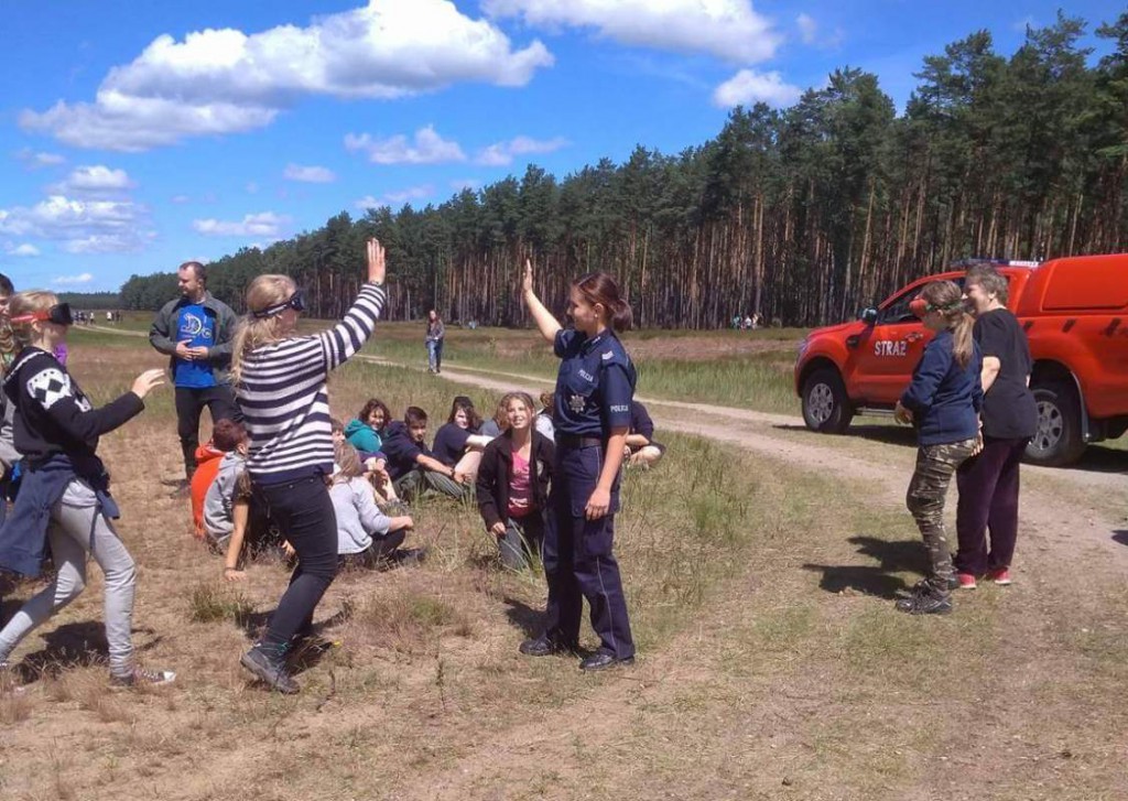 Harcerze wkręceni w bezpieczeństwo