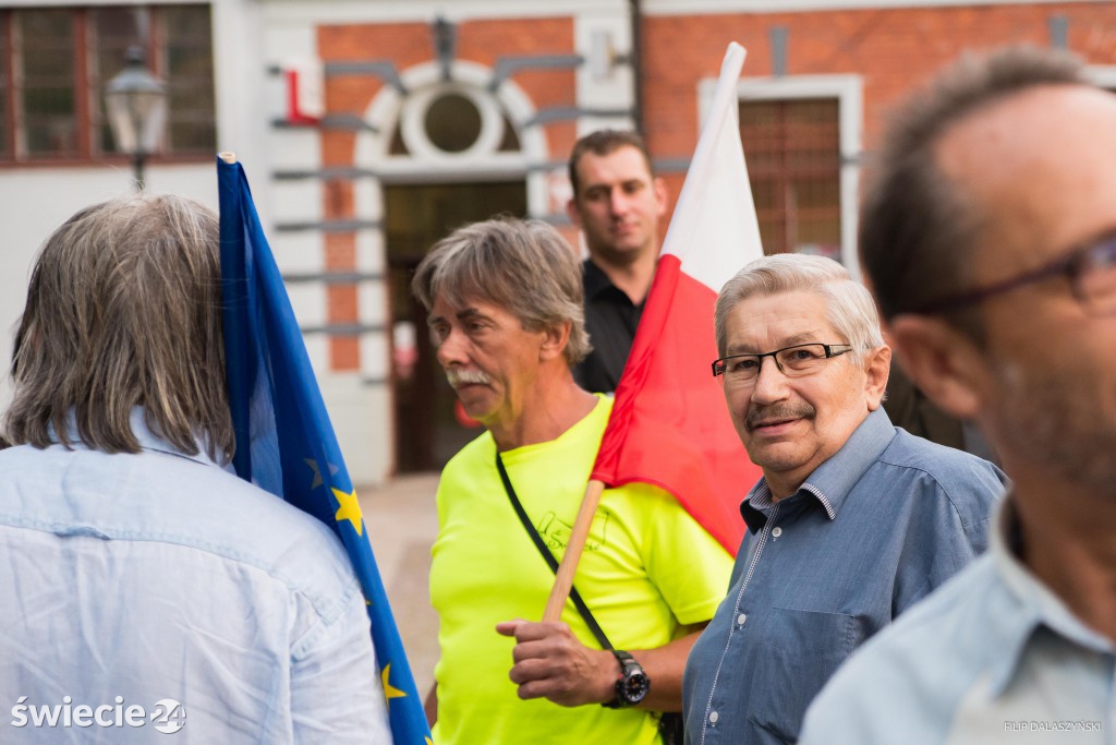 Są przeciw reformie sądownictwa
