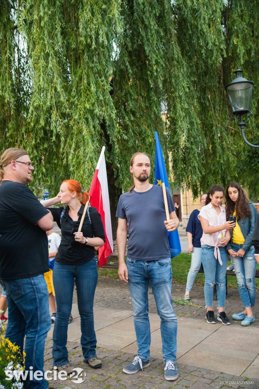 Są przeciw reformie sądownictwa