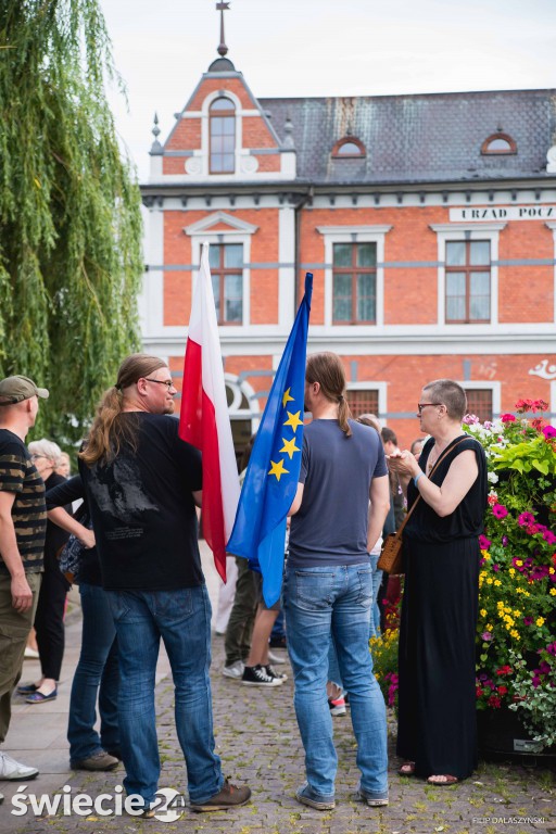 Są przeciw reformie sądownictwa