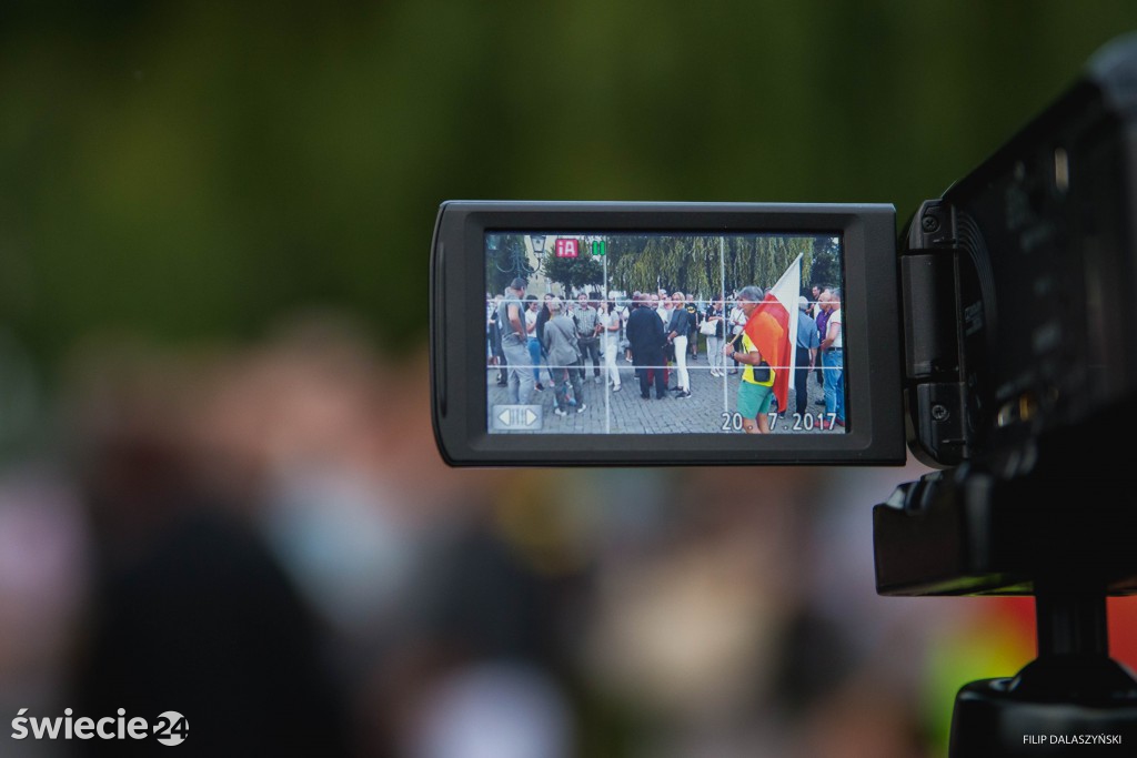 Są przeciw reformie sądownictwa