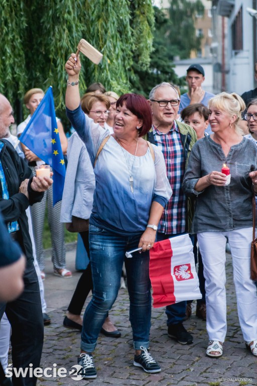 Są przeciw reformie sądownictwa