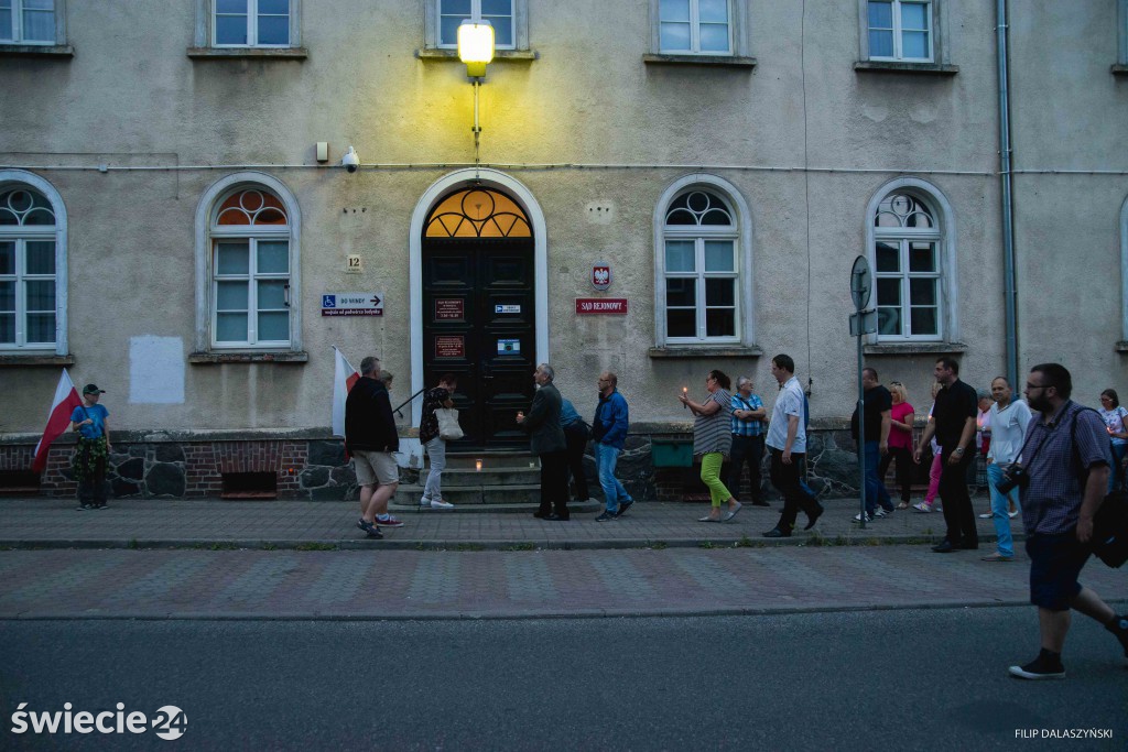 Są przeciw reformie sądownictwa