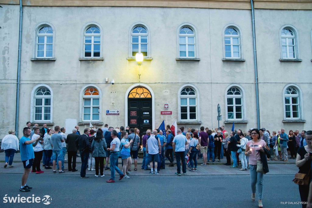 Są przeciw reformie sądownictwa