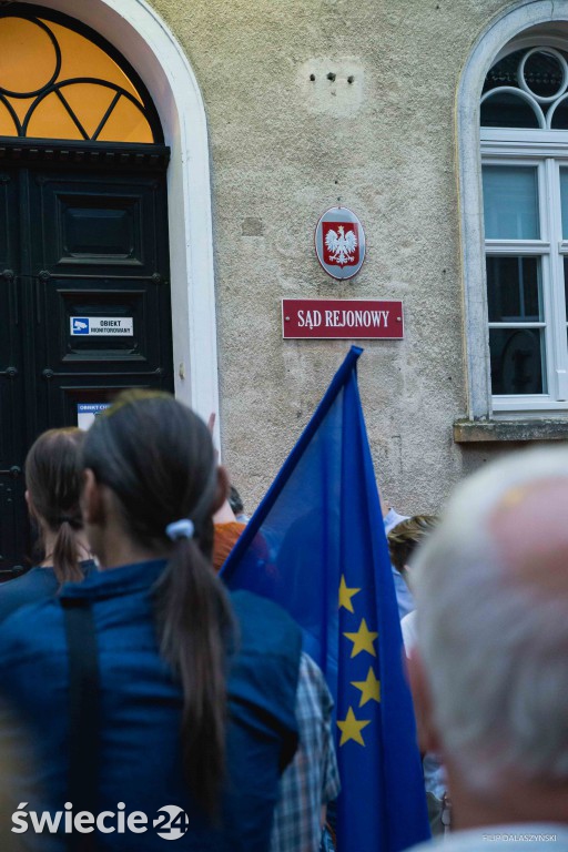 Są przeciw reformie sądownictwa