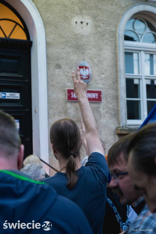 Są przeciw reformie sądownictwa