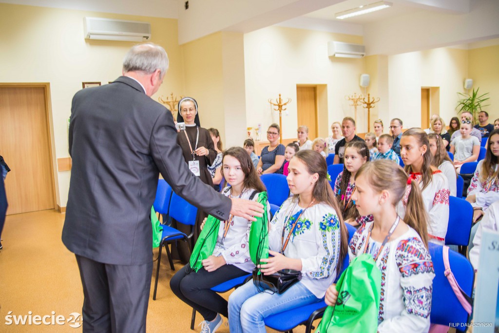 Dzieci z Ukrainy w Świeiciu