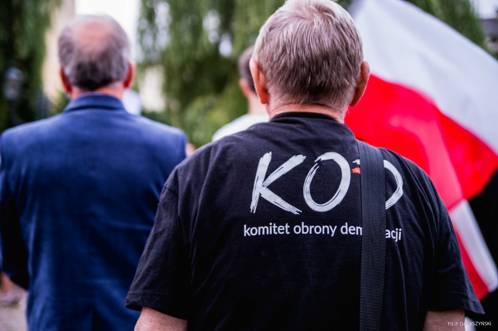 Kolejny dzień protestów w Świeciu