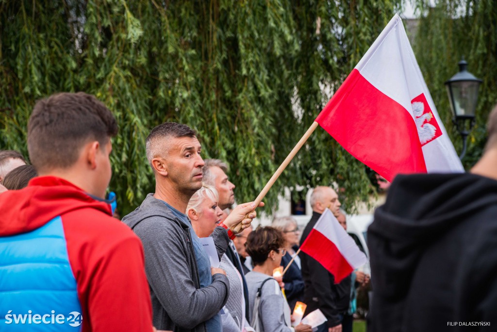 Kolejny dzień protestów w Świeciu