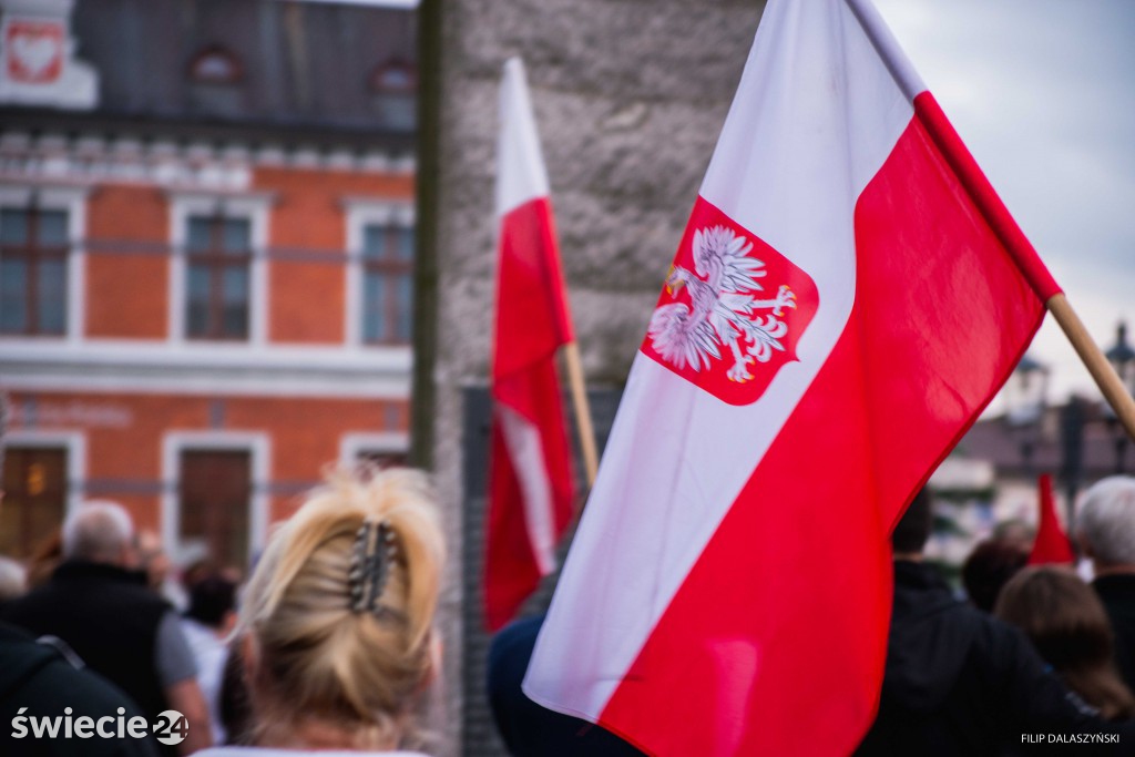Kolejny dzień protestów w Świeciu