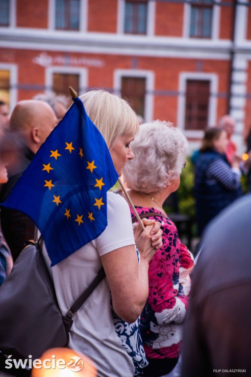 Kolejny dzień protestów w Świeciu