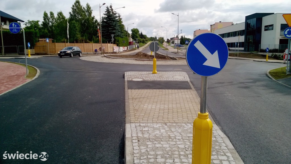 Rondo na Jana Pawła II już przejezdne