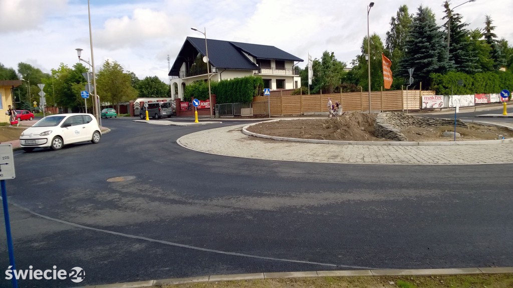 Rondo na Jana Pawła II już przejezdne