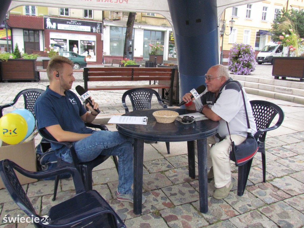 Radio PiK zawitało do Świecia