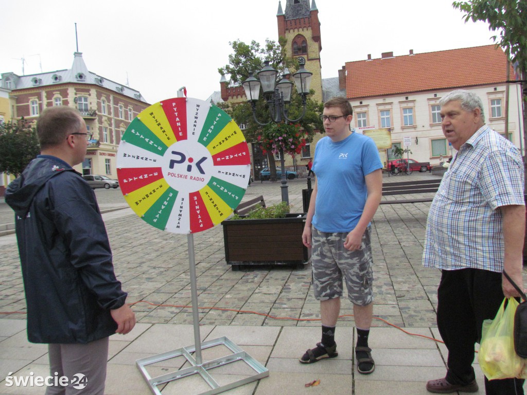 Radio PiK zawitało do Świecia