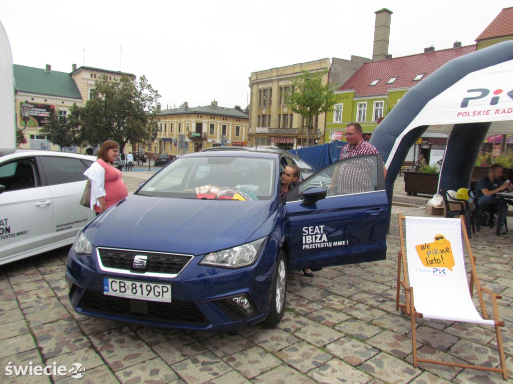 Radio PiK zawitało do Świecia