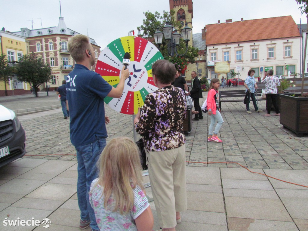 Radio PiK zawitało do Świecia