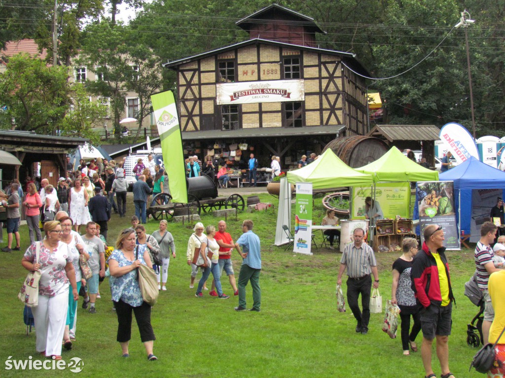 Festiwal Smaku w Grucznie za nami