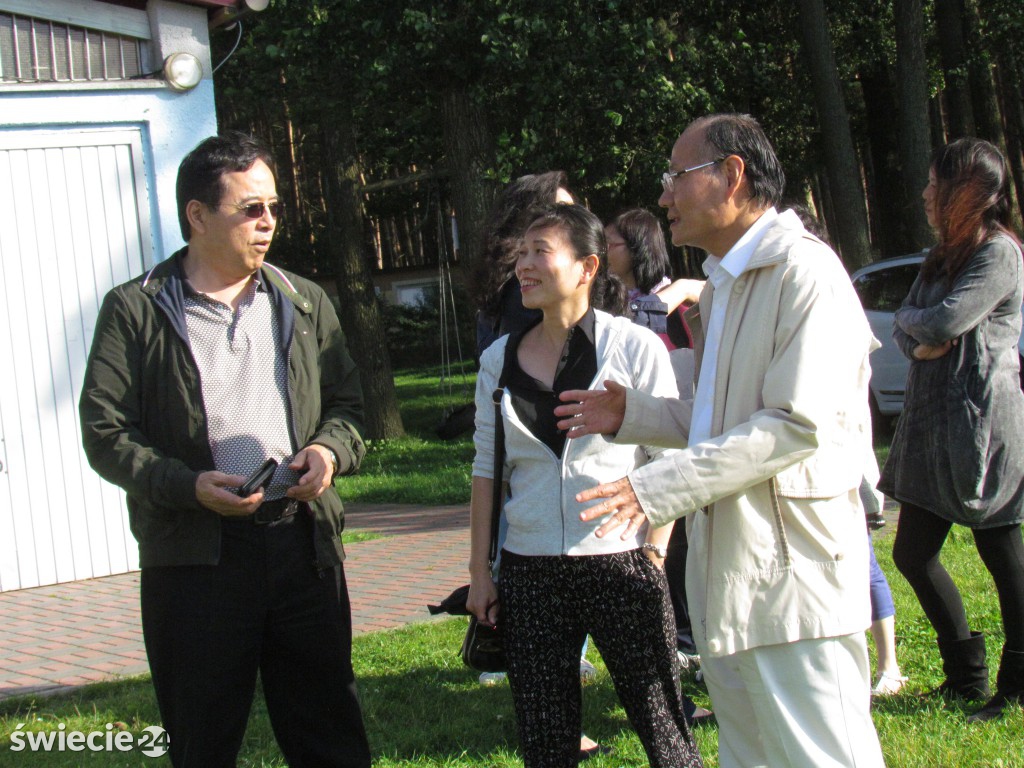 Ambasador Tajwanu nad Decznem