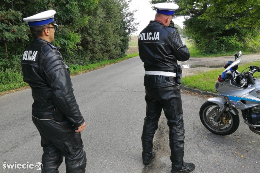 Połowa kierowców z mandatami