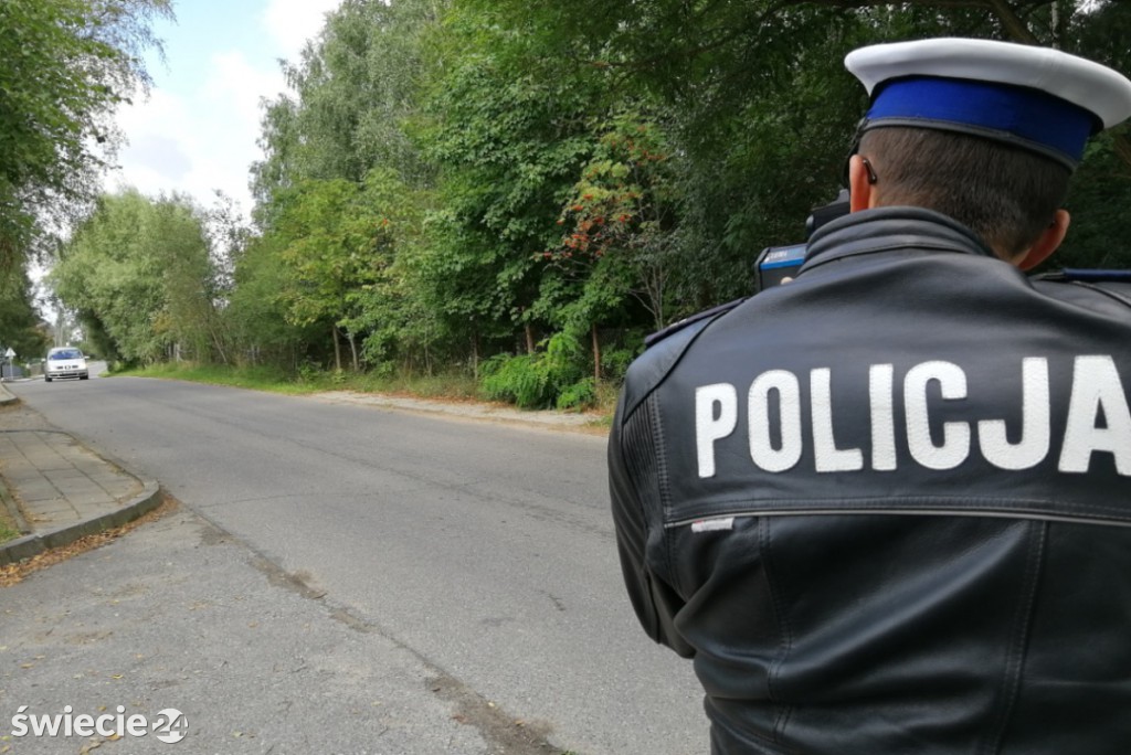Połowa kierowców z mandatami