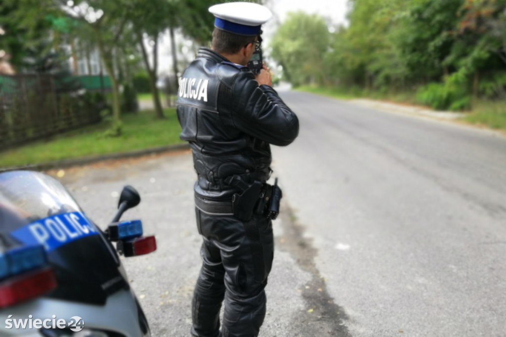 Połowa kierowców z mandatami