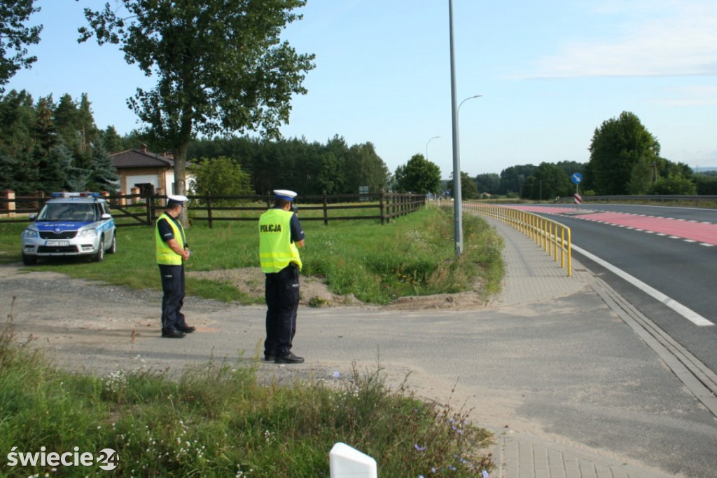 Połowa kierowców z mandatami