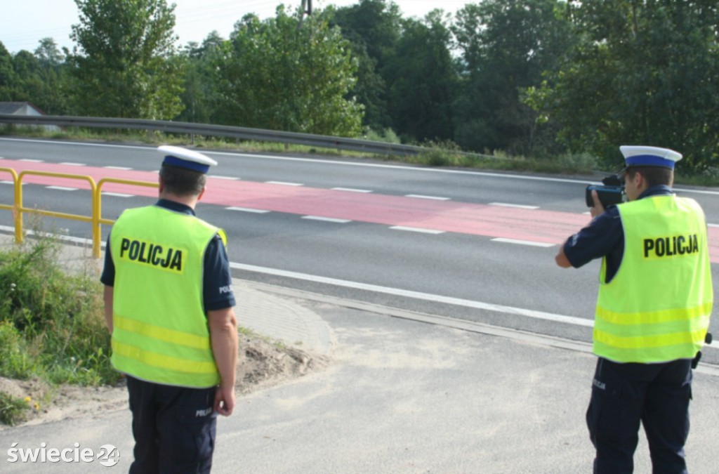 Połowa kierowców z mandatami