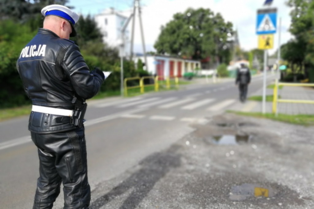 Rok szkolny tuż tuż. Policja sprawdza drogi