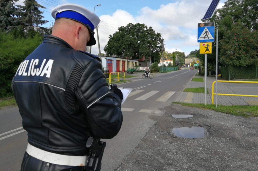Rok szkolny tuż tuż. Policja sprawdza drogi