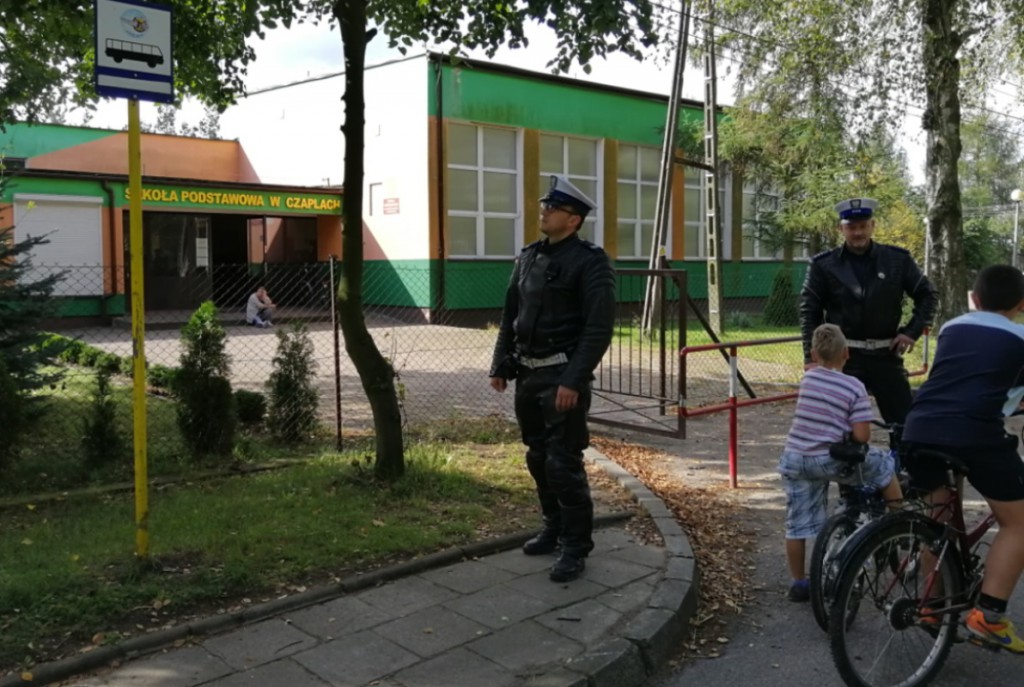 Rok szkolny tuż tuż. Policja sprawdza drogi