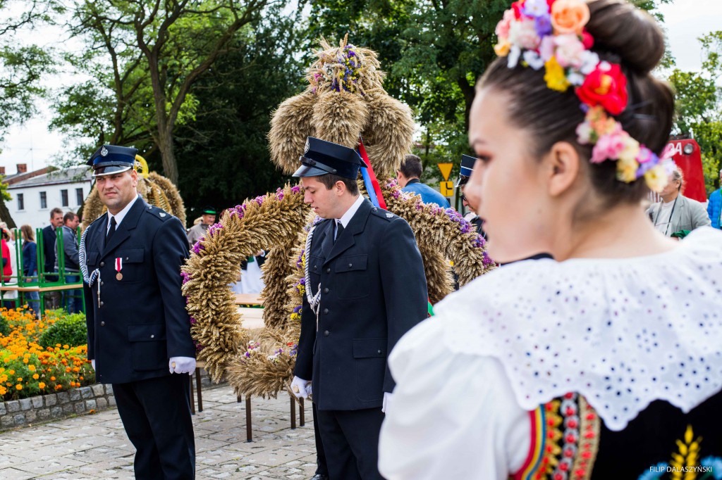 Dożynki wojewódzkie w Świeciu