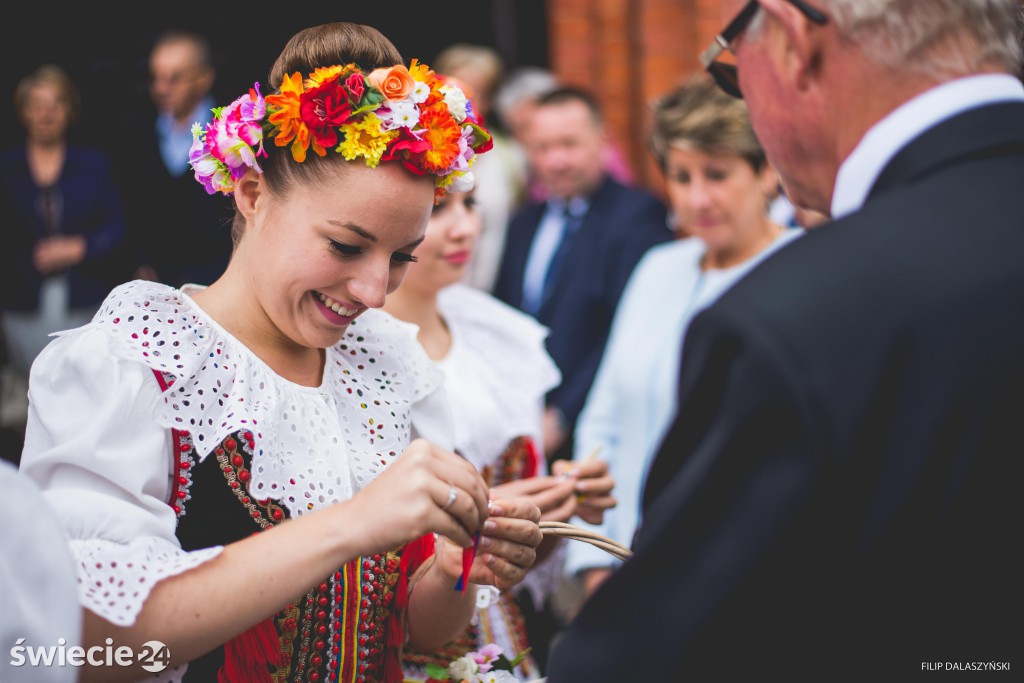 Dożynki wojewódzkie w Świeciu
