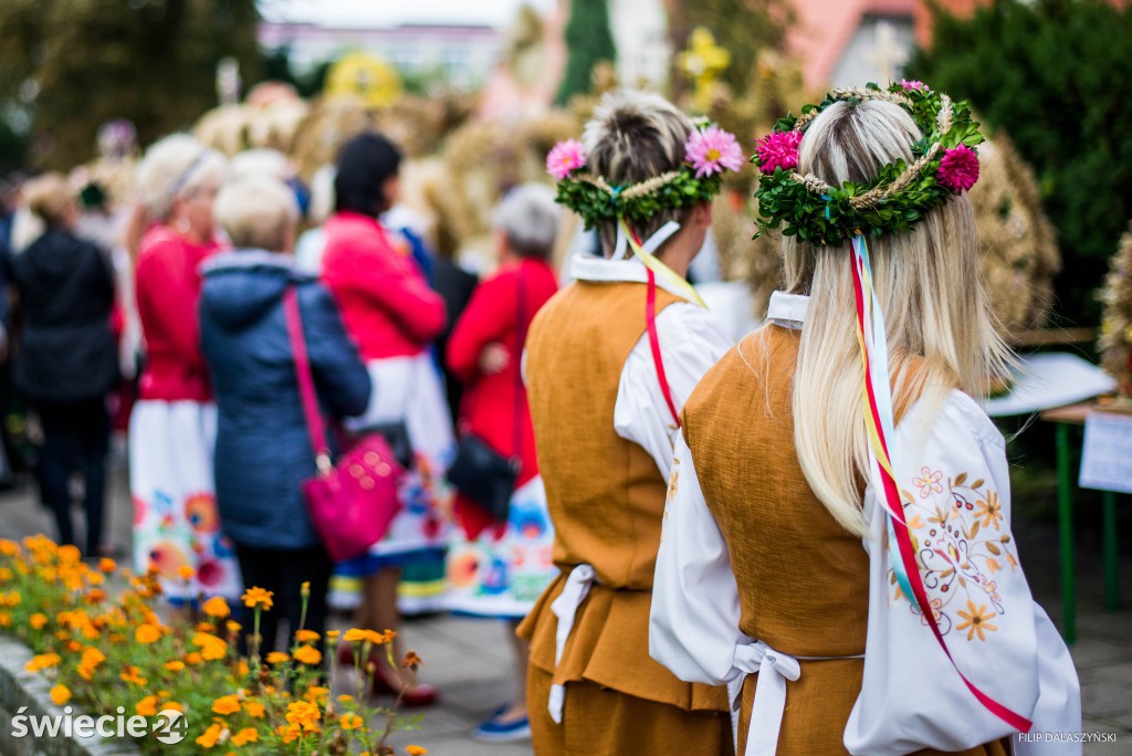 Dożynki wojewódzkie w Świeciu