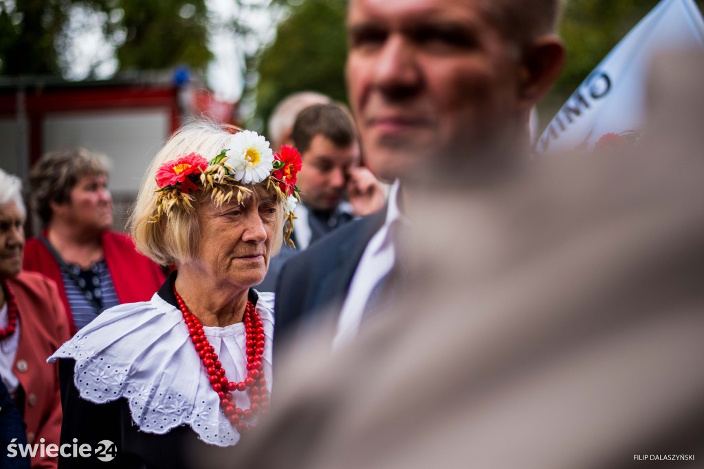 Dożynki wojewódzkie w Świeciu