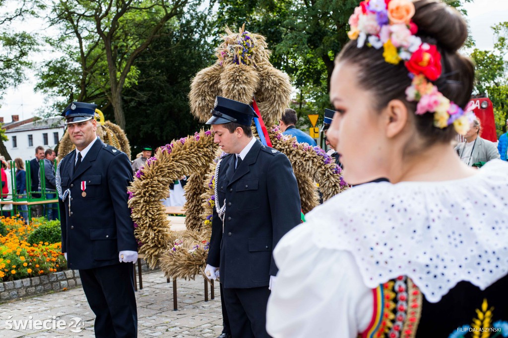 Dożynki wojewódzkie w Świeciu