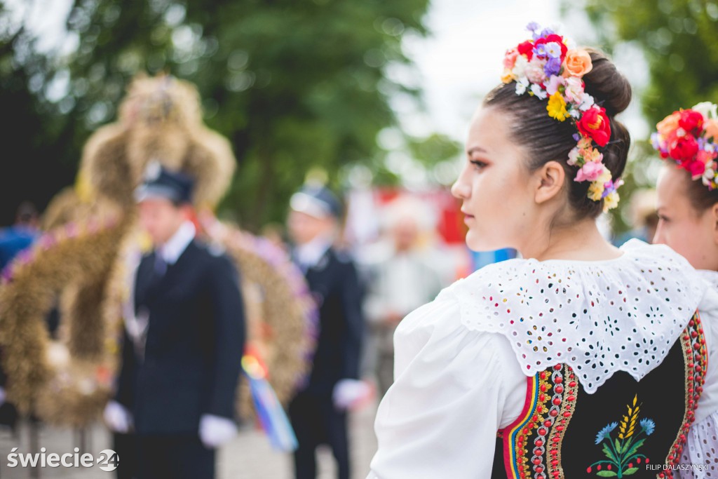 Dożynki wojewódzkie w Świeciu