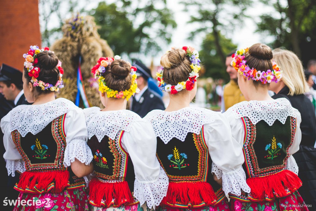 Dożynki wojewódzkie w Świeciu