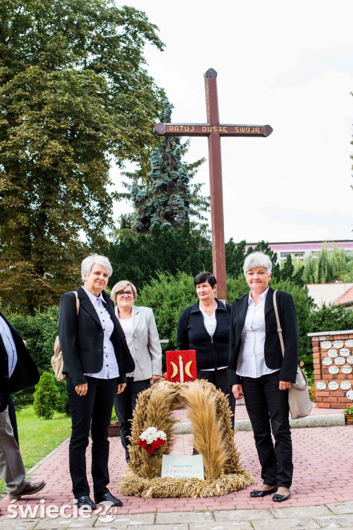 Dożynki wojewódzkie w Świeciu
