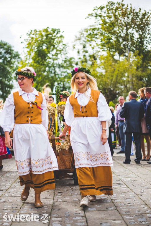 Dożynki wojewódzkie w Świeciu