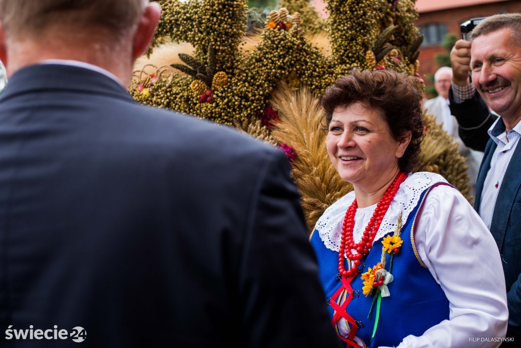 Dożynki wojewódzkie w Świeciu