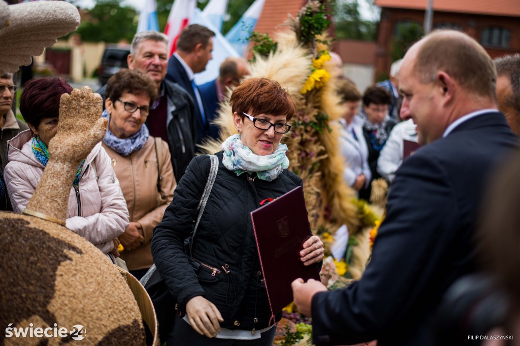 Dożynki wojewódzkie w Świeciu