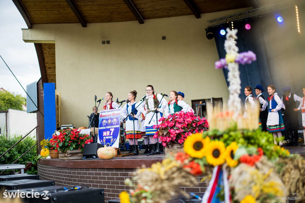 Dożynki wojewódzkie w Świeciu