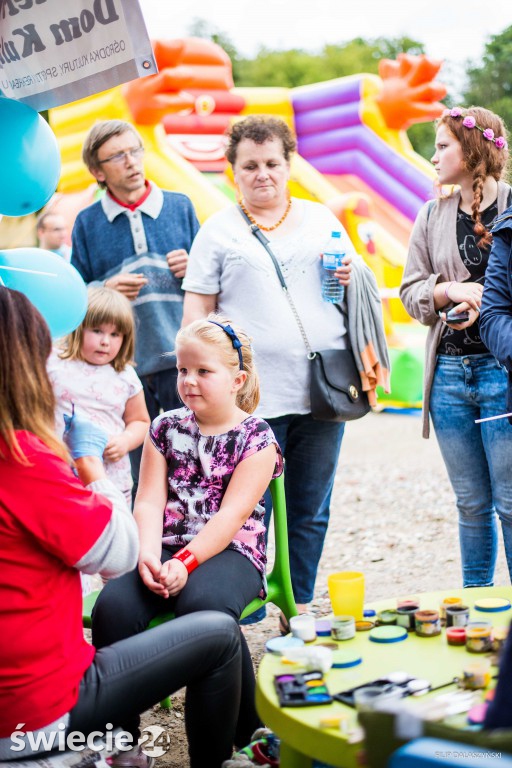 Dożynki wojewódzkie w Świeciu