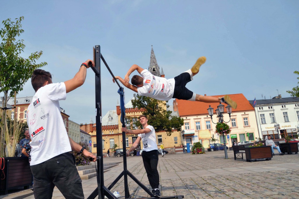 Światowy Dzień Podciągania w Świeciu