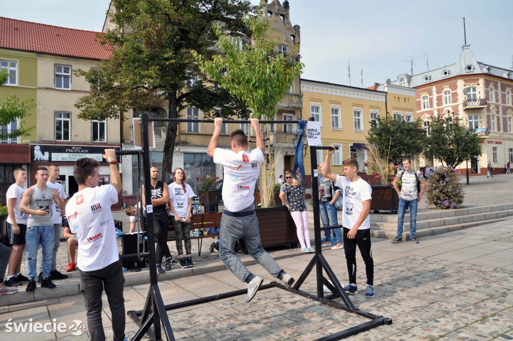 Światowy Dzień Podciągania w Świeciu