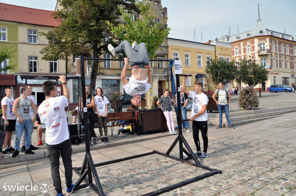 Światowy Dzień Podciągania w Świeciu